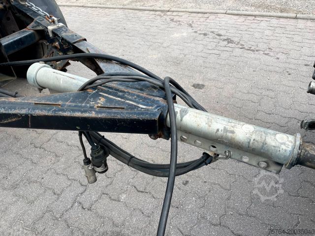 Open trailer KRONE 6,30m Baustoffanhänger/Auf Wunsch TÜV!