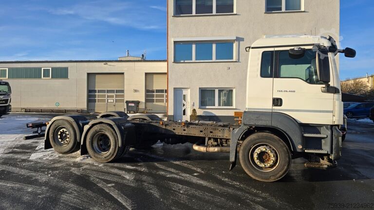 LKW-Fahrgestell MAN TGS 26.460 6x2