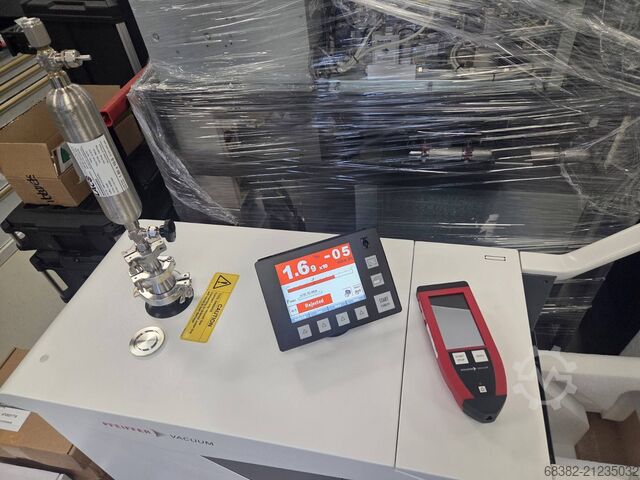Helium Detector Pfeiffer ASM 392 EUV