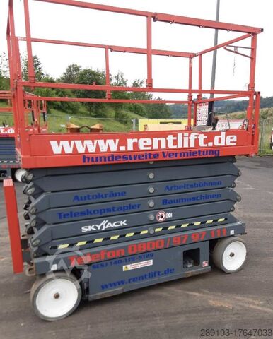 Working platform (scissor lift) Skyjack SJIII 4740 Elektro 13,80m