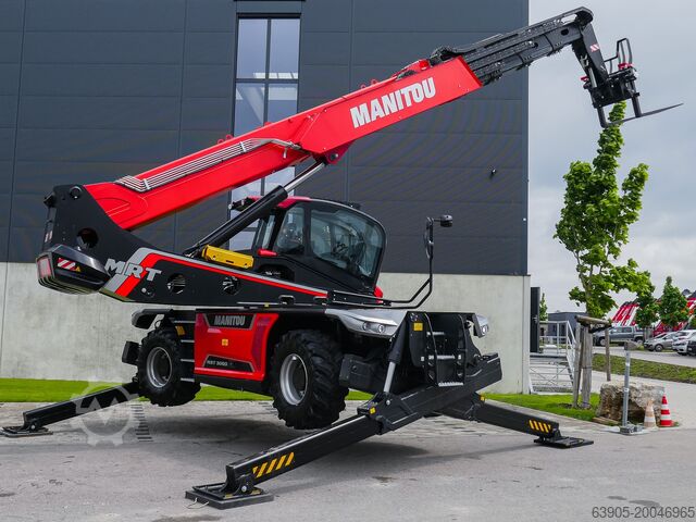 Rotating forklift Manitou MRT 3060
