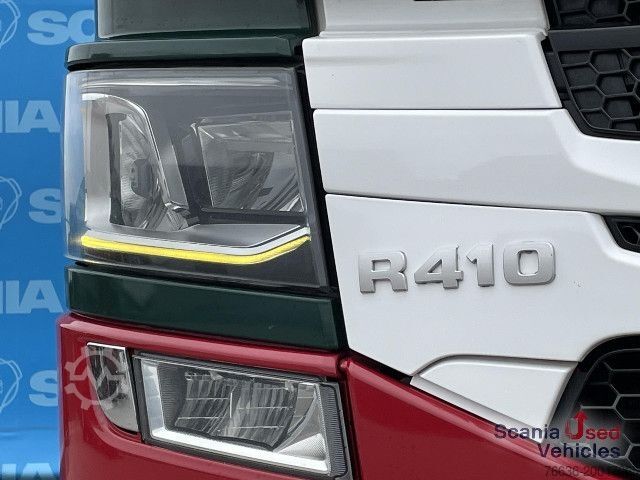 Hazardous materials truck Scania R 410 A4x2NA RETARDER ADR FL LED ACC