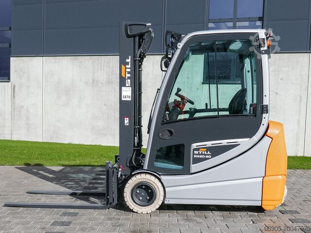 Elektrostapler Still RX 20-20L