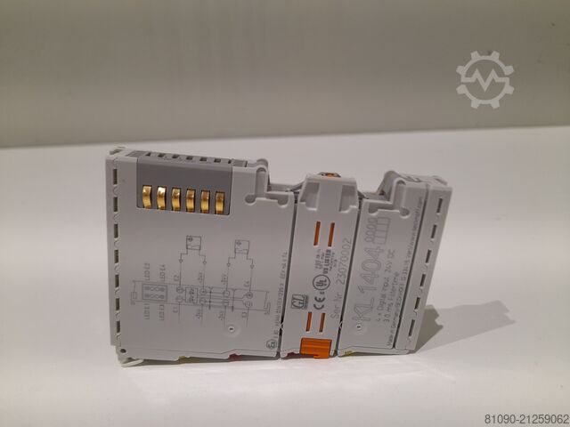 4-Kanal-Digitaleingangsterminal BECKHOFF KL1404