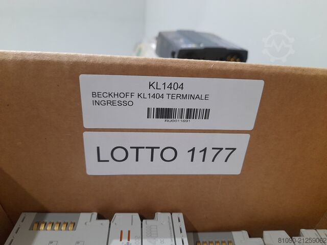 4-Kanal-Digitaleingangsterminal BECKHOFF KL1404