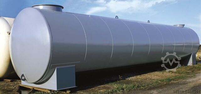50.000 Liter Heizöltank / Öltank BARTH