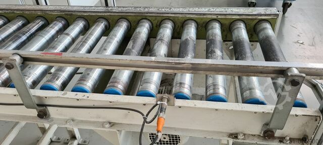 Rollbahn Förderbahn Rollenförderer mit Antrieb/With drive/Met aandrijving 0,99m