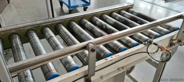 Rollbahn Förderbahn Rollenförderer mit Antrieb/With drive/Met aandrijving 0,99m