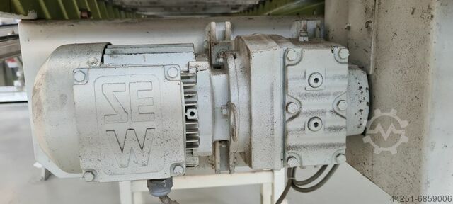 Rollbahn Förderbahn Rollenförderer mit Antrieb/With drive/Met aandrijving 0,99m