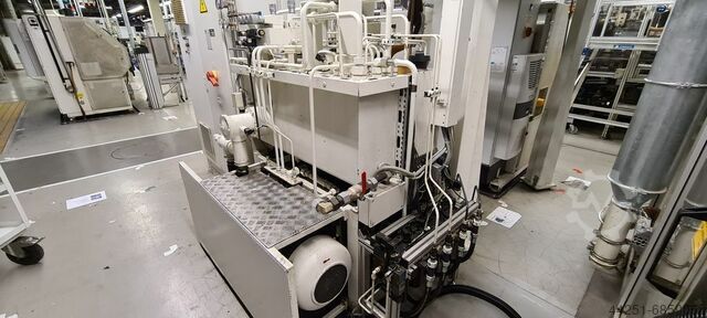 Hydraulic unit Pump unit KraussMaffei SPA 12/25 RP