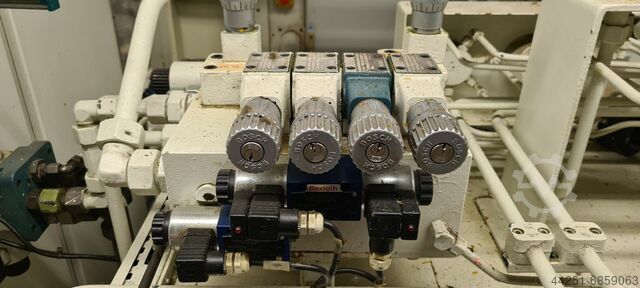 Hydraulic unit Pump unit KraussMaffei SPA 12/25 RP