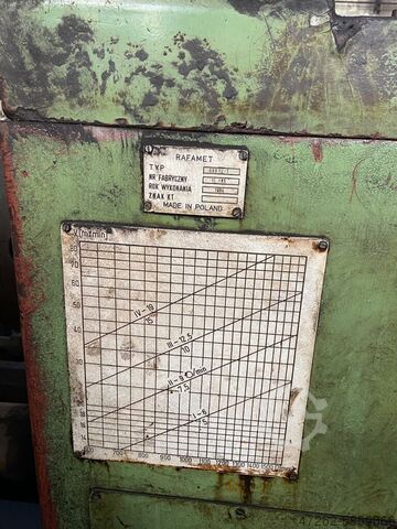 Wheel Lathe Rafamet UBB 112/2 Rafamet UBB 112/2