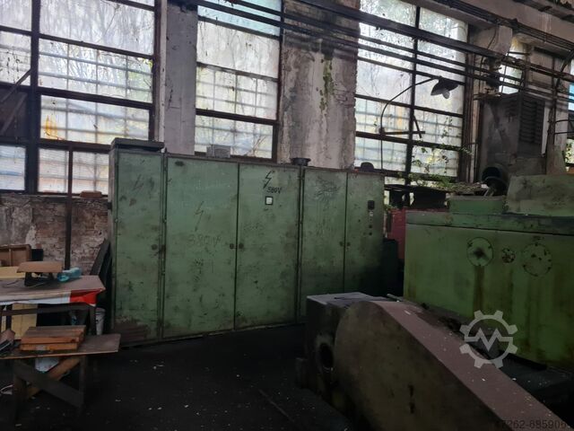 Wheel Lathe Rafamet UBB 112/2 Rafamet UBB 112/2