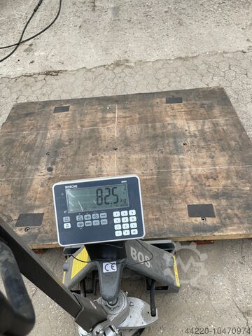 Schwerlastpaletten Gewicht 82,5 kg 1680 x 1250 mm