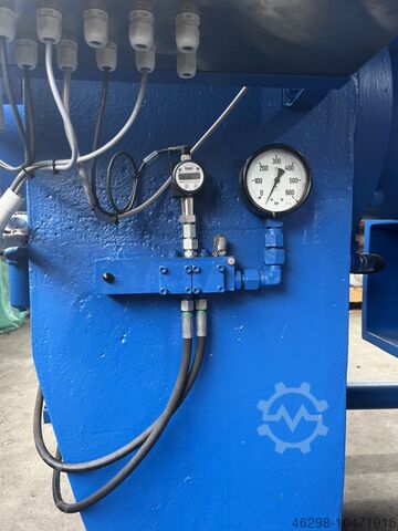 Kammerfilterpresse gebraucht Passavant AX1200
