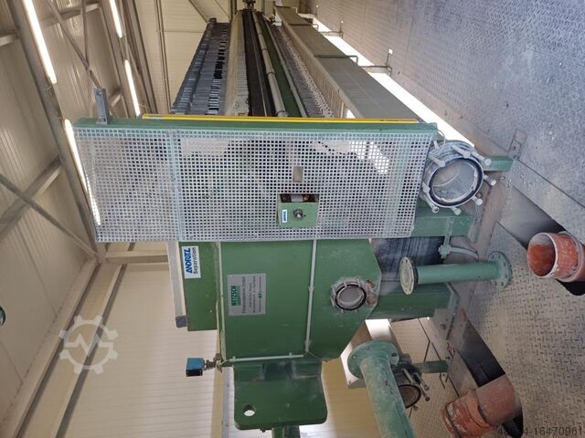 Kammerfilterpresse Netzsch 1200/74
