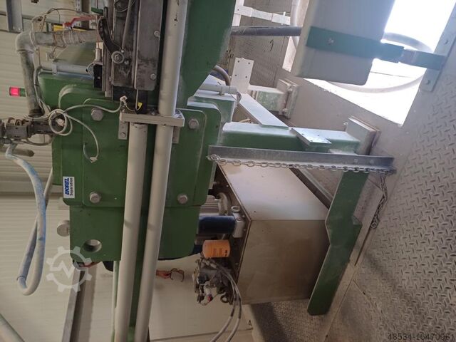 Kammerfilterpresse Netzsch 1200/74