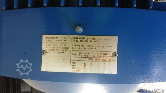 Automatic Horizontal Press IMABE IBERICA 125 TN