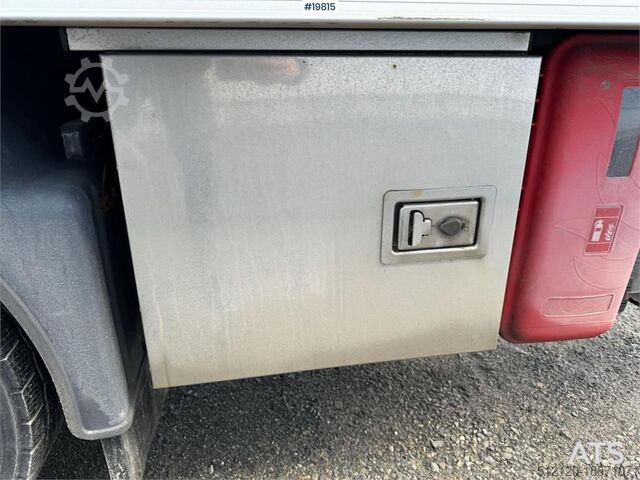 Box body MAN TGL 12.220 box truck w/ liftgate WATCH VIDEO