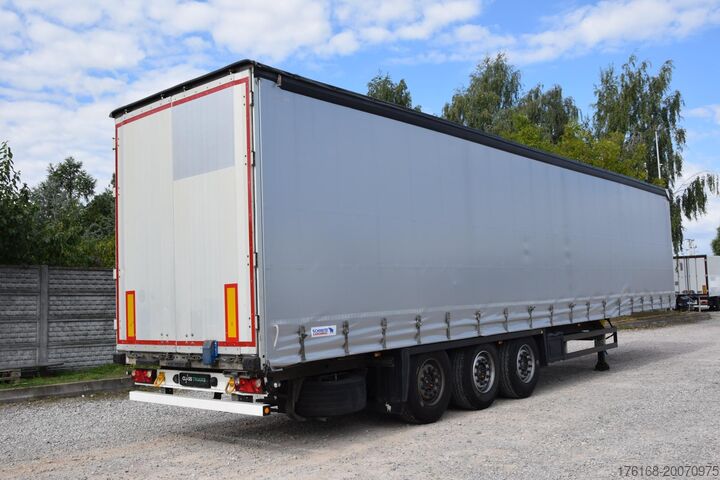Box semitrailer SCHMITZ CARGOBULL SCS24/L