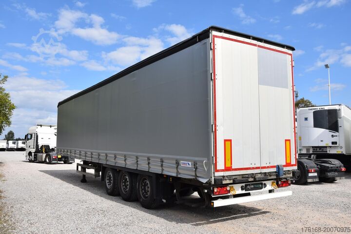 Box semitrailer SCHMITZ CARGOBULL SCS24/L
