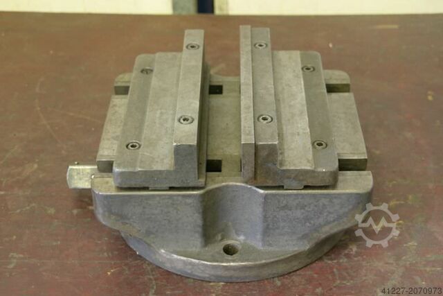 Stossmaschinenschraubstock Spannwolf 7496