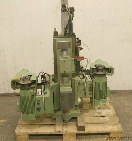 Premilling unit Homag mit 2 Perske Motor