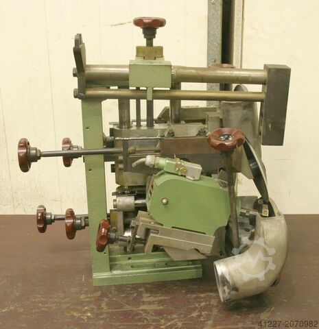 Fräsaggregat Homag mit Perske Motoren