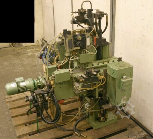 Softforming interchangeable profiles Homag mit Fügefräsaggregat