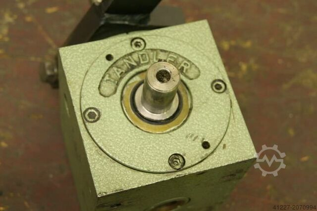 Winkelgetriebe Tandler Übersetzung 1:2