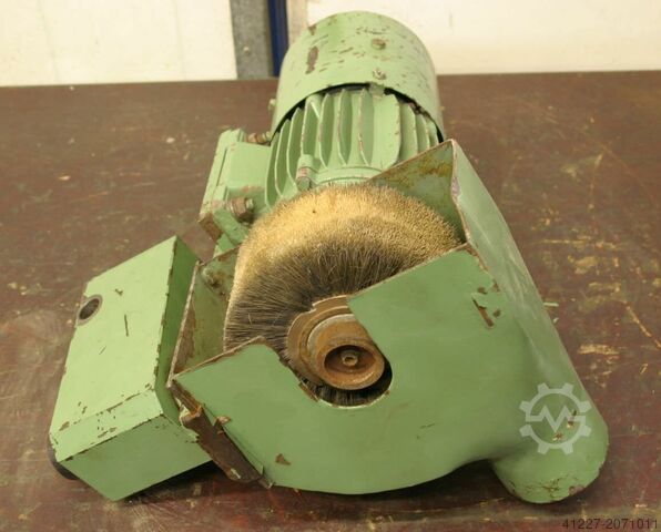 Buffing unit Homag mit Polierbürste