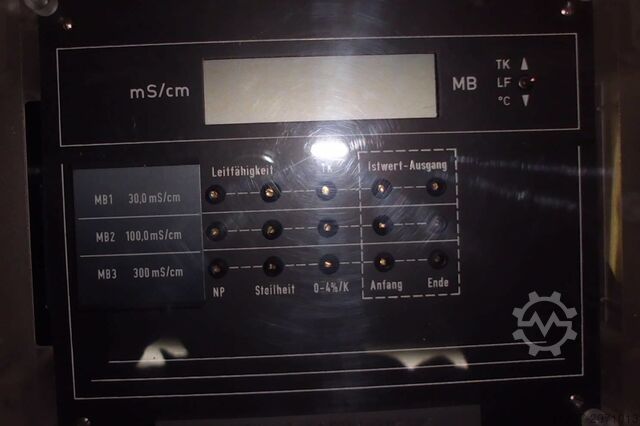 Leitfähigkeits-Messumformer Jumo 2AMLid-184