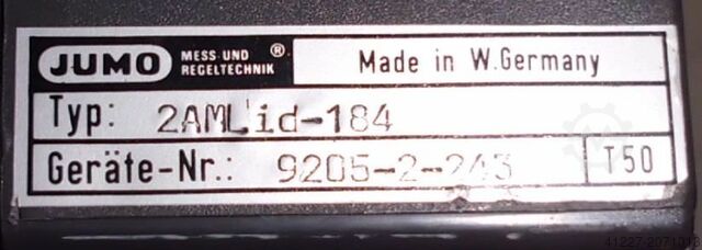 Leitfähigkeits-Messumformer Jumo 2AMLid-184