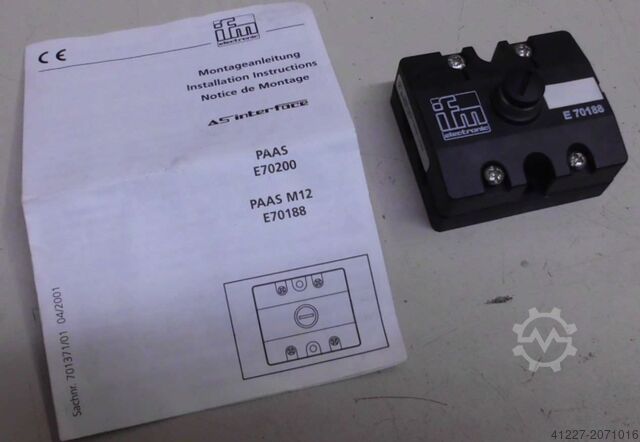 Interface Modul IFM PAAS E70200