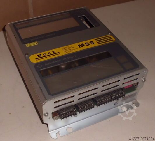 PLC control Mook MSS G-0