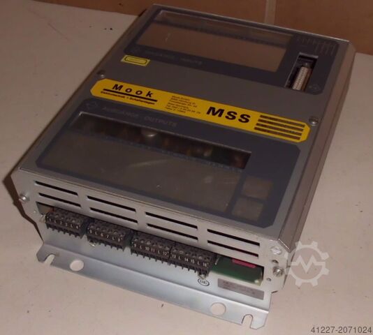 PLC control Mook MSS G-0