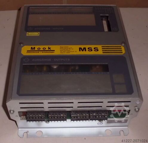 PLC control Mook MSS G-0