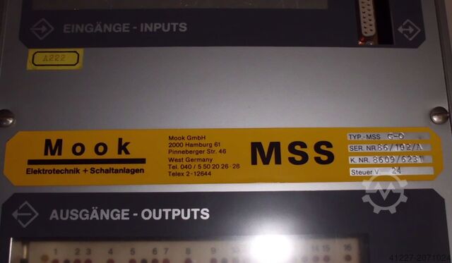 PLC control Mook MSS G-0