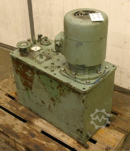 Hydraulikaggregat unbekannt 18L 80 bar