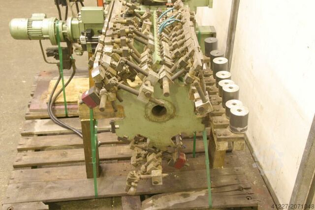 Softforming interchangeable profiles Homag mit Fügefräsaggregat