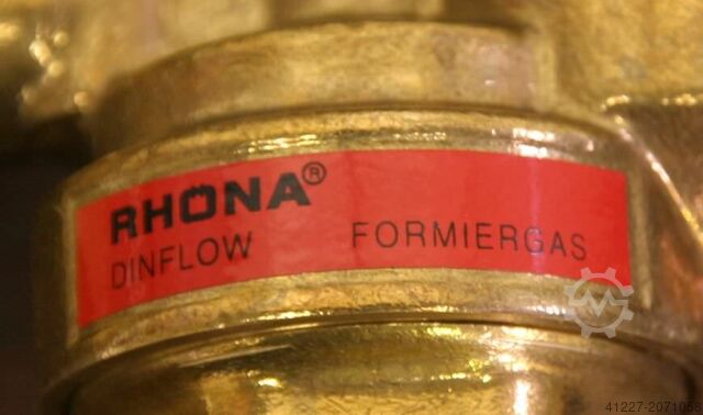 Druckminderer 200 bar Rhöna Formiergas