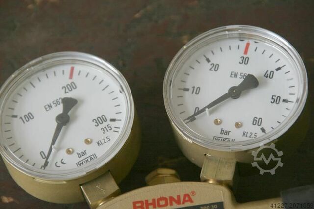 Druckminderer 200 bar Rhöna Stickstoff