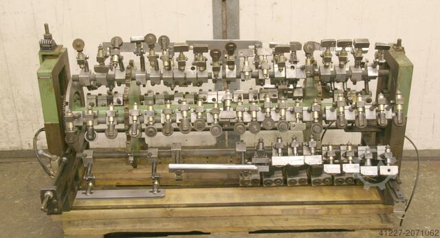 Softforming interchangeable profiles Homag Druckzonenrevolver