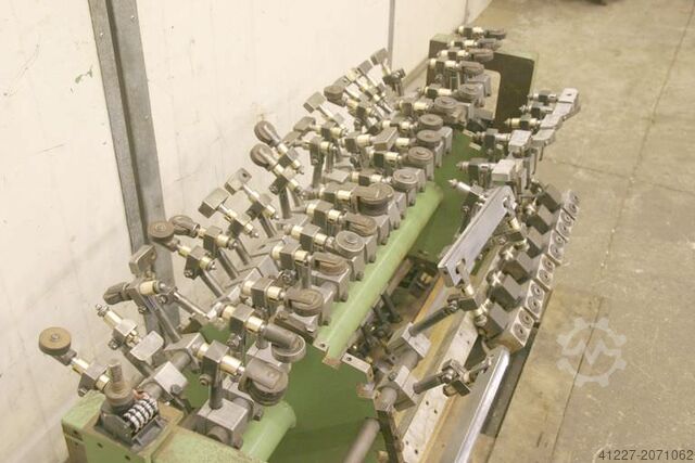 Softforming interchangeable profiles Homag Druckzonenrevolver