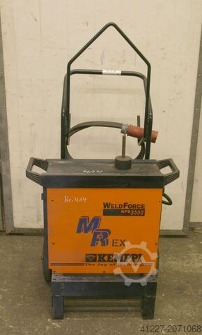 Schutzgasschweißgerät 350 A KEMPPI Weld Force KPS3500