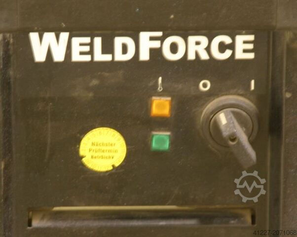 Schutzgasschweißgerät 350 A KEMPPI Weld Force KPS3500