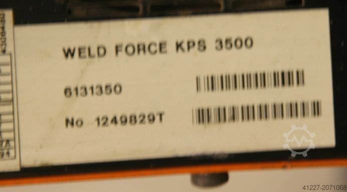 Schutzgasschweißgerät 350 A KEMPPI Weld Force KPS3500