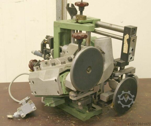 Milling unit Homag mit Perske Motoren