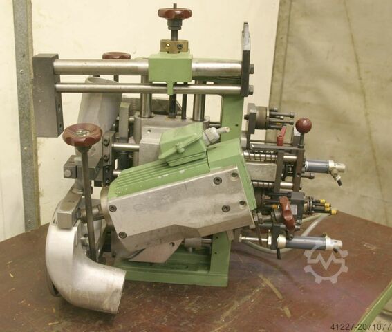 Milling unit Homag mit Perske Motoren