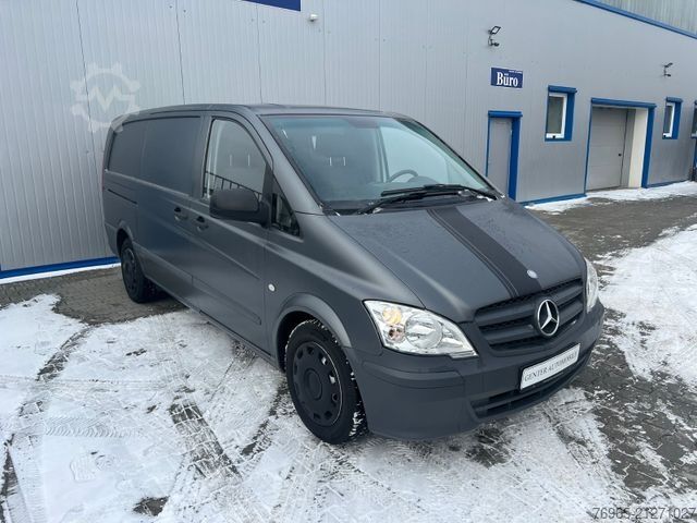 Kastenwagen MERCEDES-BENZ Vito 113 CDI LANG 6-GANG 3-SITZER MATT-FOLIERT